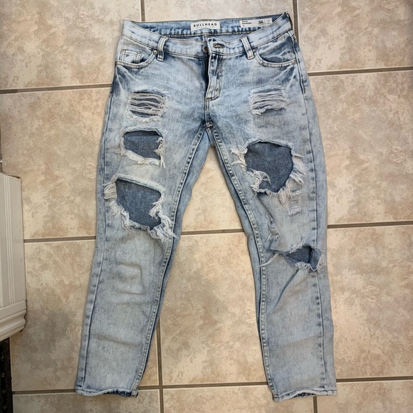 Pacsun Bullhead Acid-Wash Jeans - Picture 2 of 8